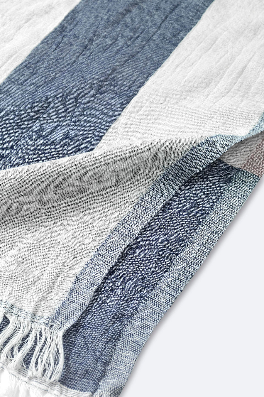 Lacivert Çizgili Peştemal