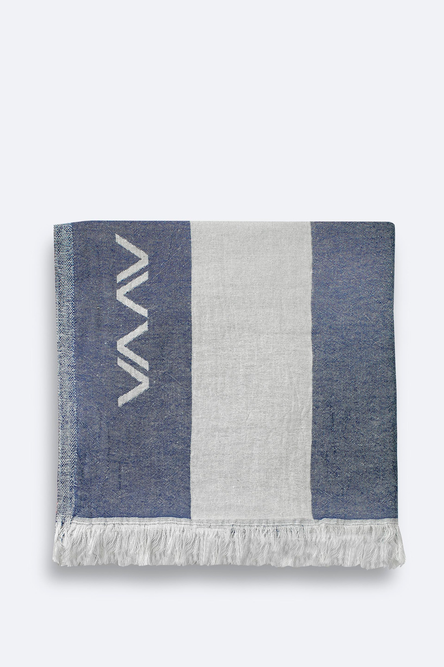 Lacivert Çizgili Peştemal