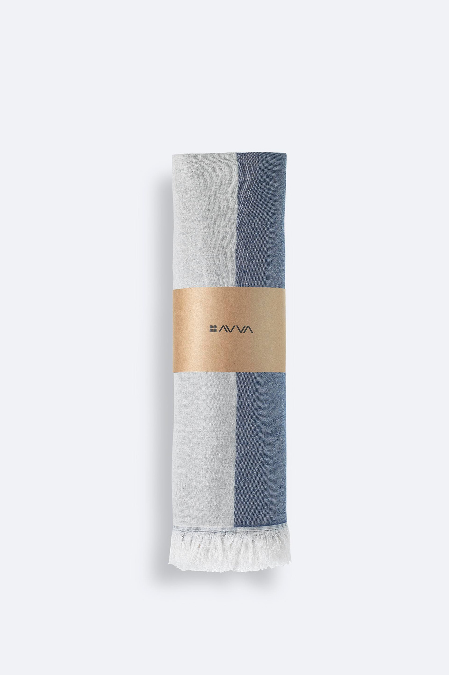 Lacivert Çizgili Peştemal