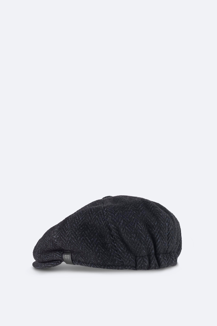 Lacivert Desenli Kasket Şapka