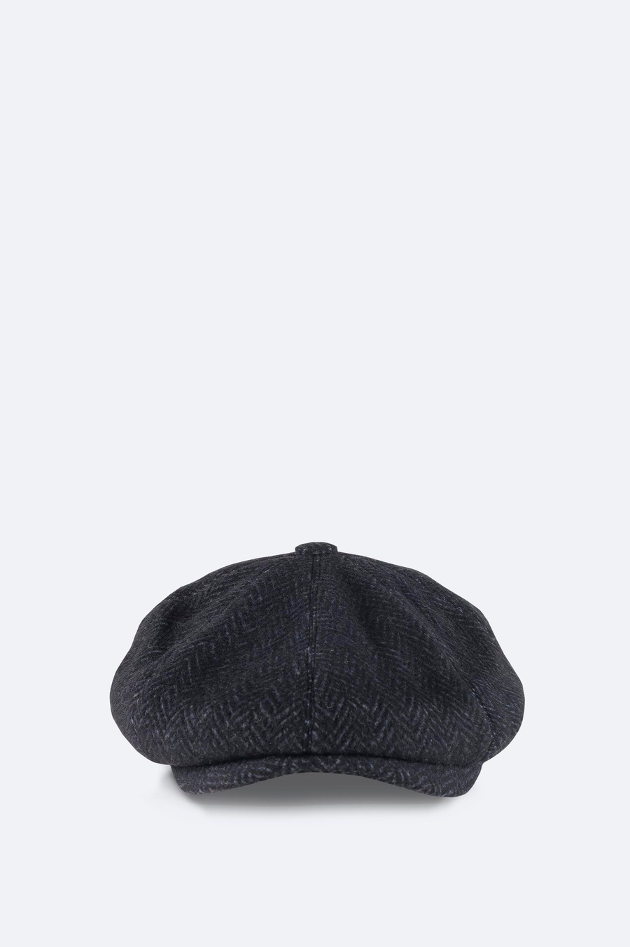 Lacivert Desenli Kasket Şapka