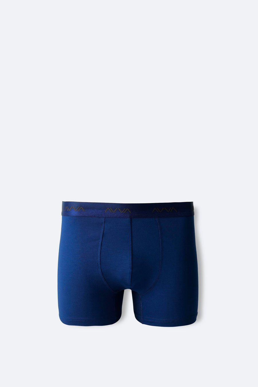 Lacivert Düz Basic Soft Touch Tekli Boxer