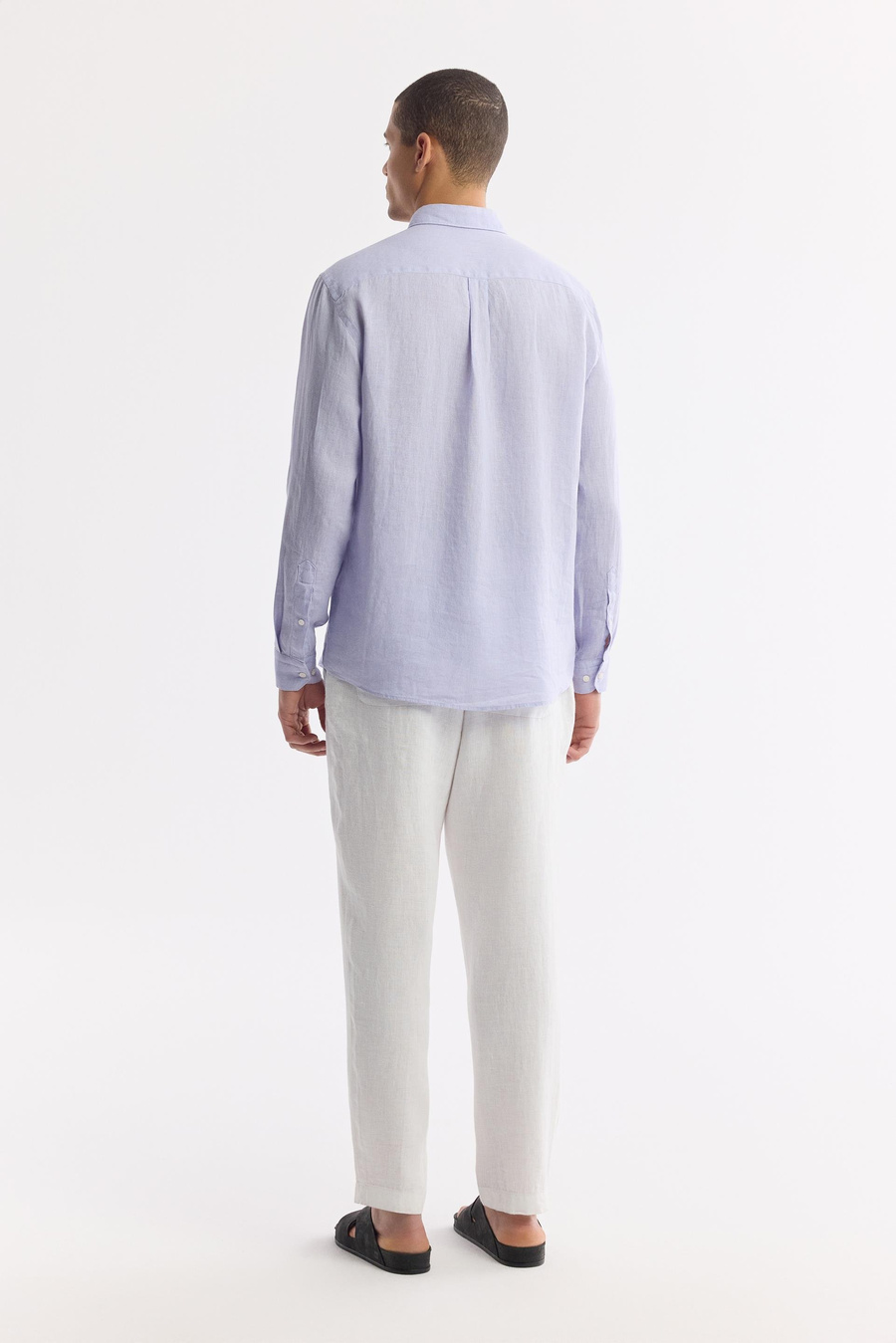 Lilac Linen Shirt