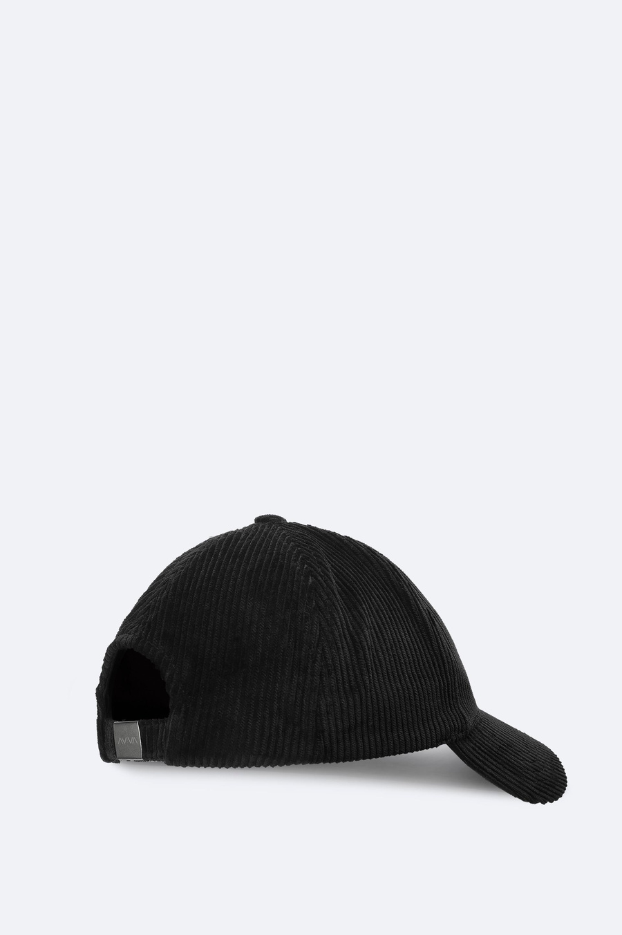 Black Corduroy Cap