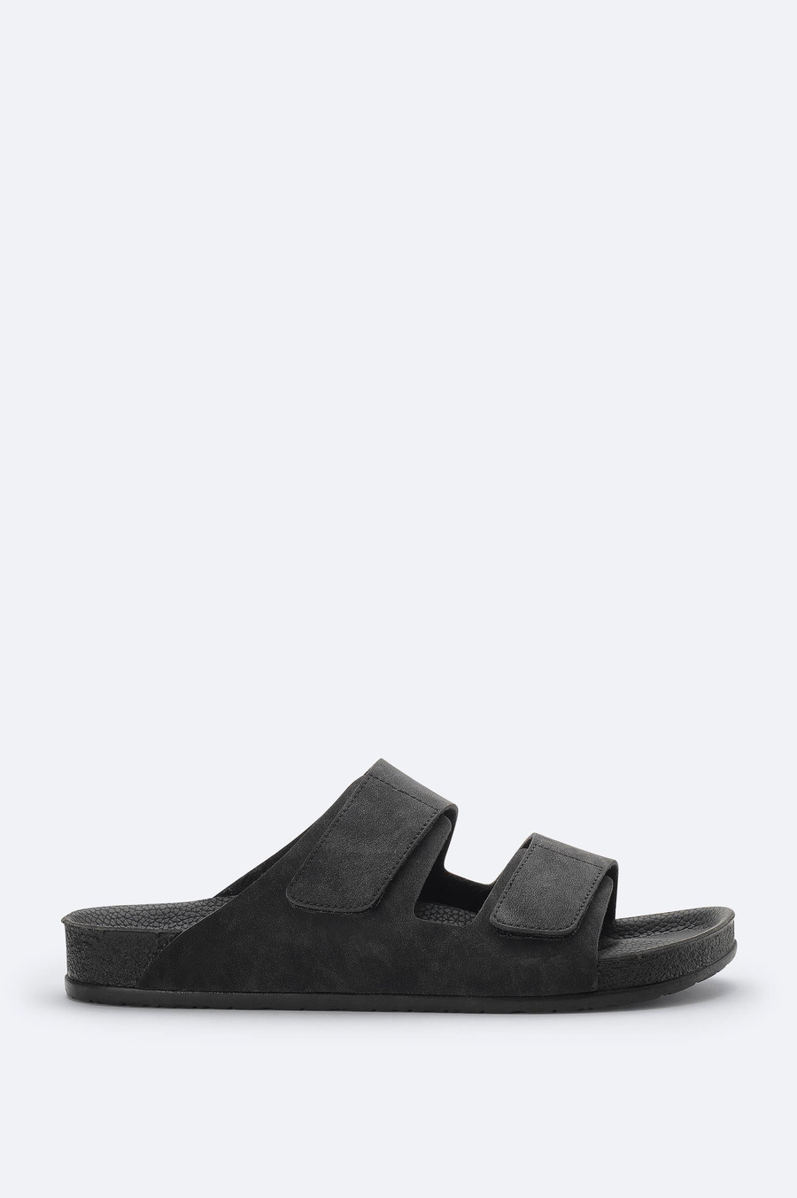 Black Bantlı Sandalet