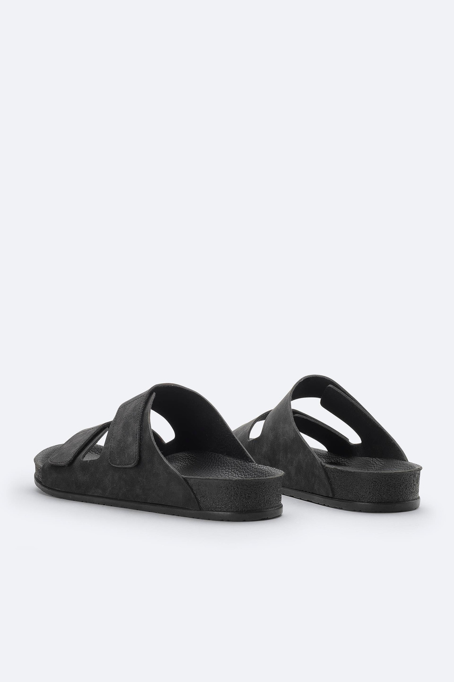 Black Bantlı Sandalet