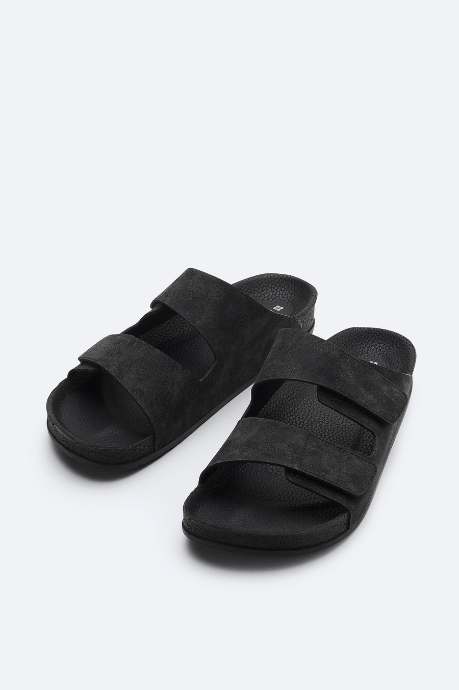 Siyah Bantlı Sandalet