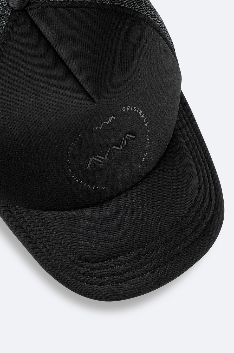 Siyah Baskılı Şapka