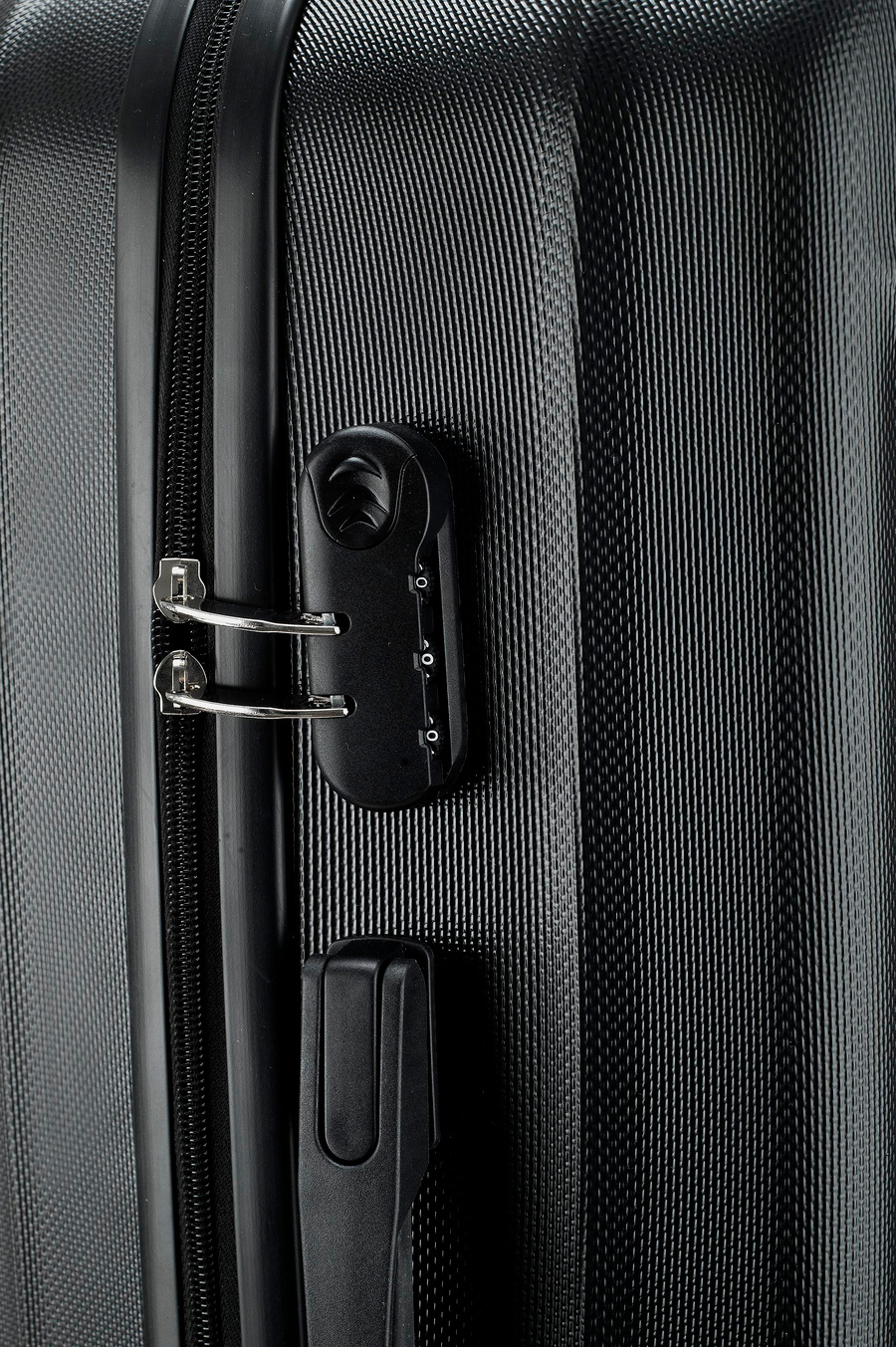 Siyah Büyük Boy Bavul