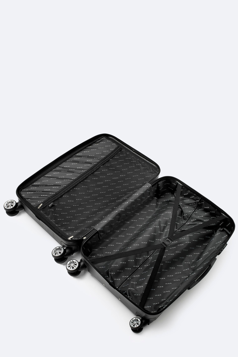 Siyah Büyük Boy Bavul