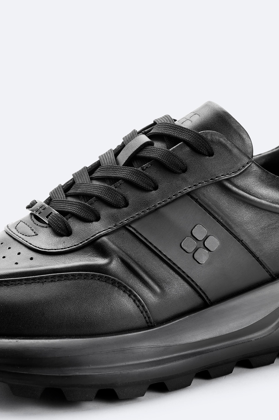 Siyah Deri Ayakkabı