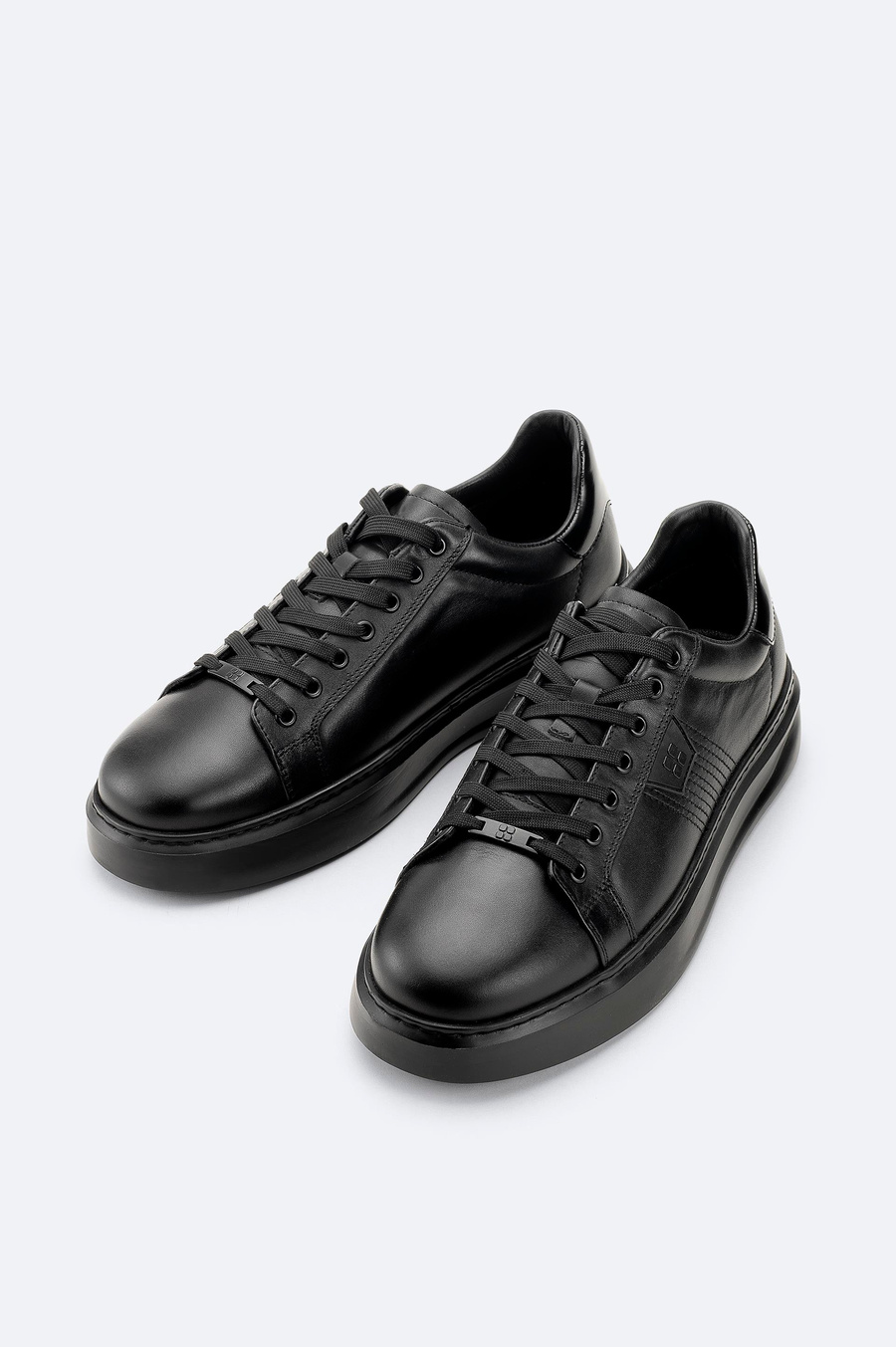 Siyah Deri Ayakkabı