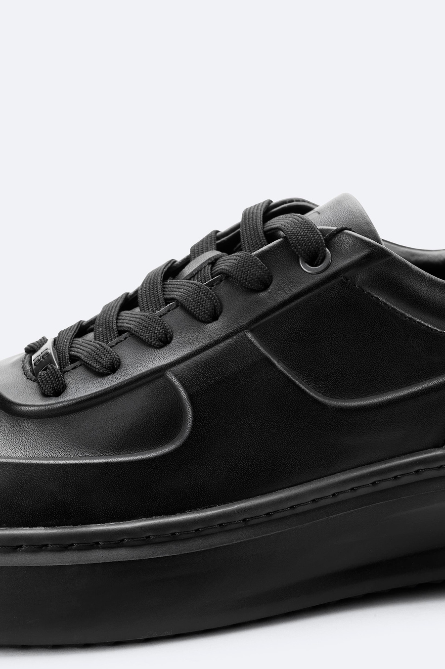 Siyah Deri Ayakkabı