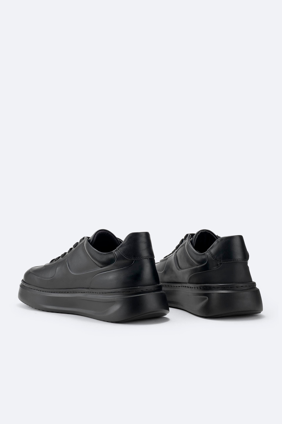 Siyah Deri Ayakkabı