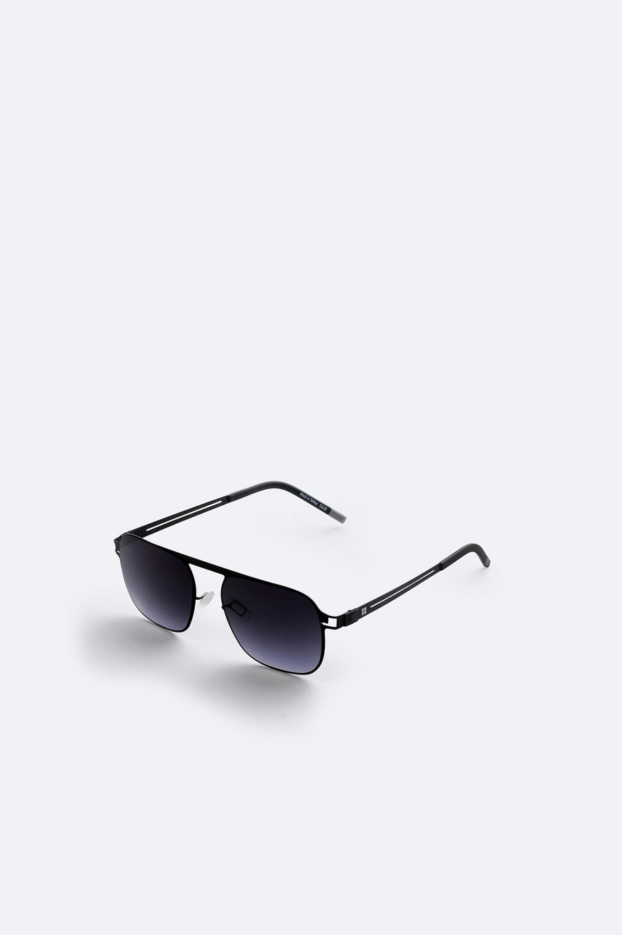 Black Hand Made Sunglasses