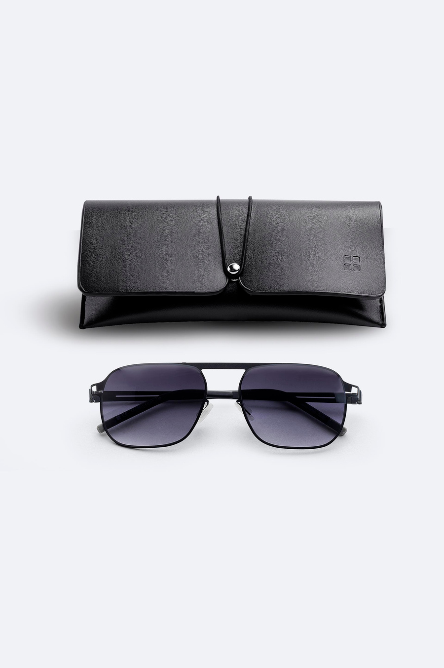 Black Hand Made Sunglasses