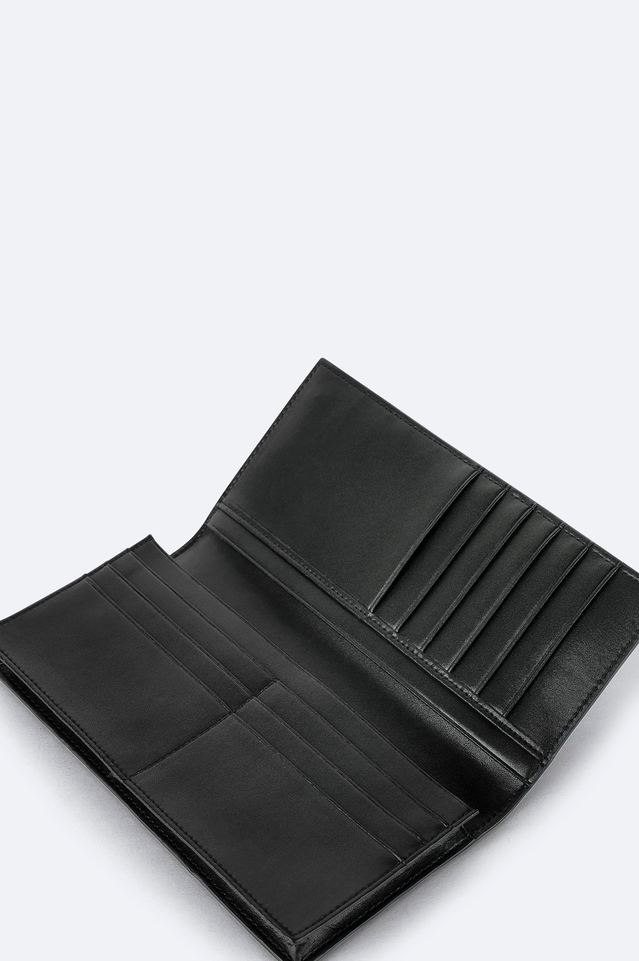 Siyah Dokulu Cüzdan