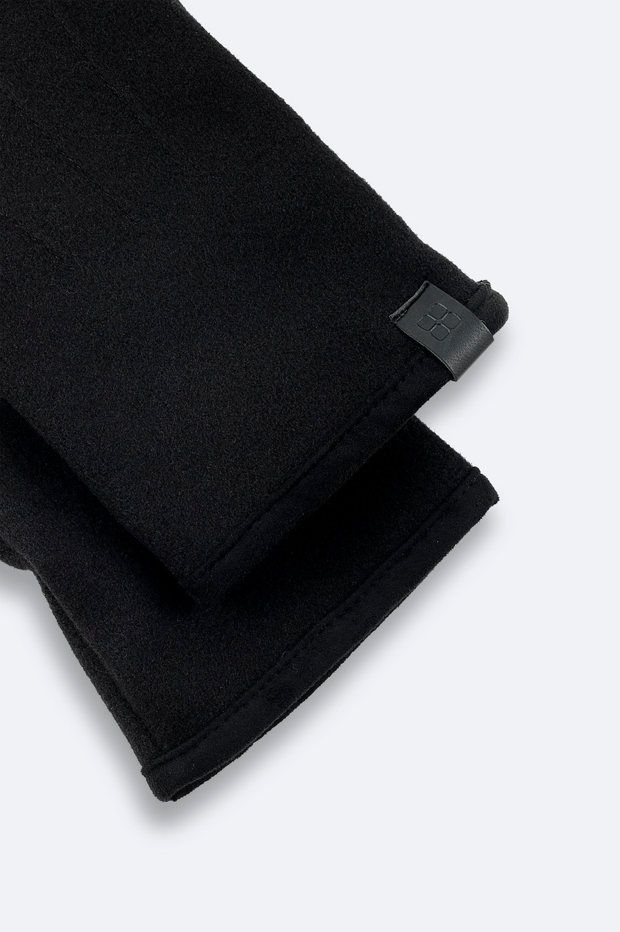 Siyah Düz Kaşe Eldiven