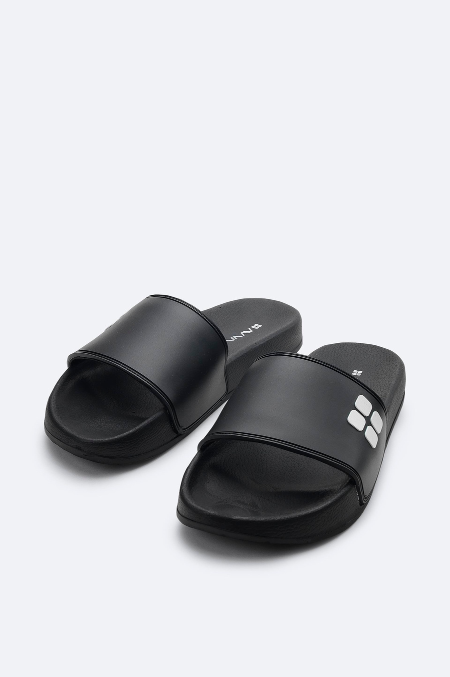 Siyah Eva Hafif Esnek Taban Terlik