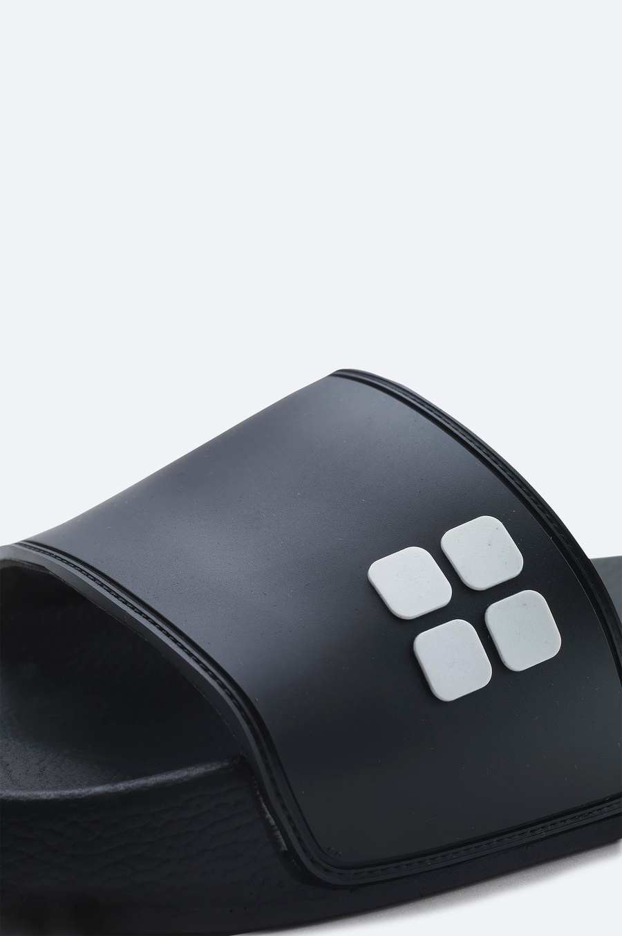 Siyah Eva Hafif Esnek Taban Terlik