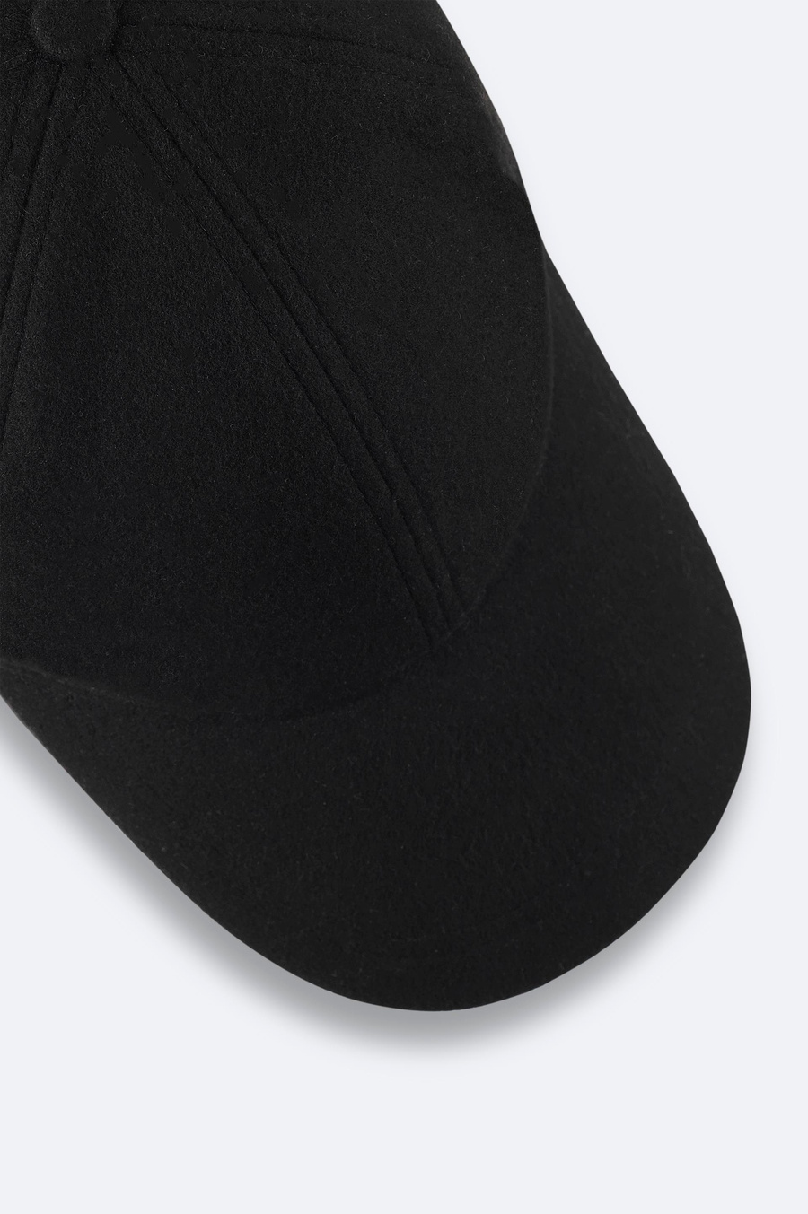 Siyah Kaşe Spor Şapka