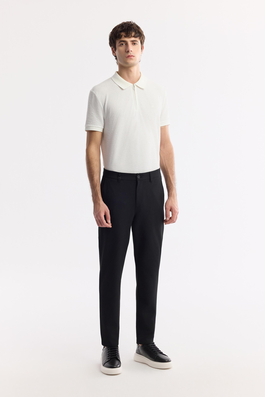 Black Chinos