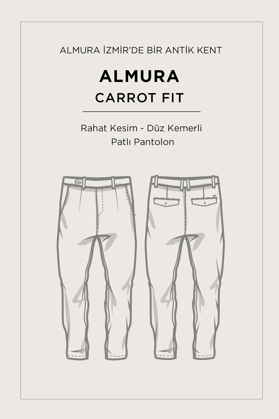 Black Classic Waist Wool Blend Soft Touch Pants