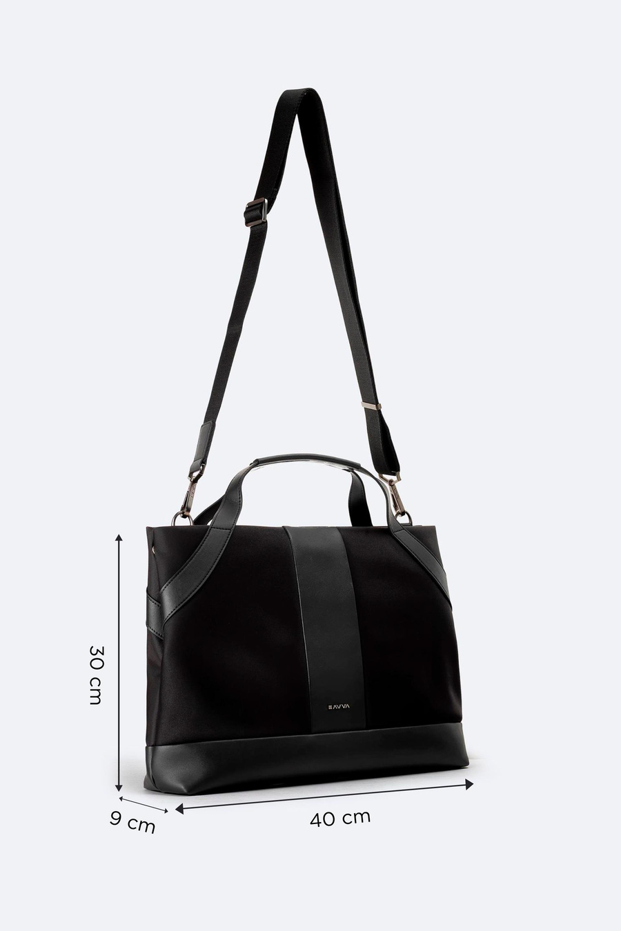 Siyah Omuz Askılı El Çantası