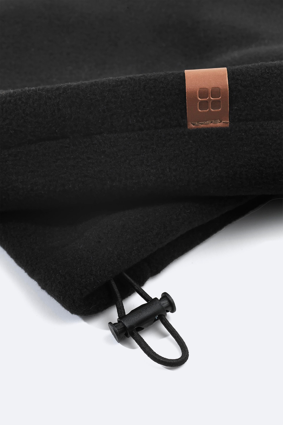 Siyah Polar Basic Boyunluk Bere ve Eldiven Seti