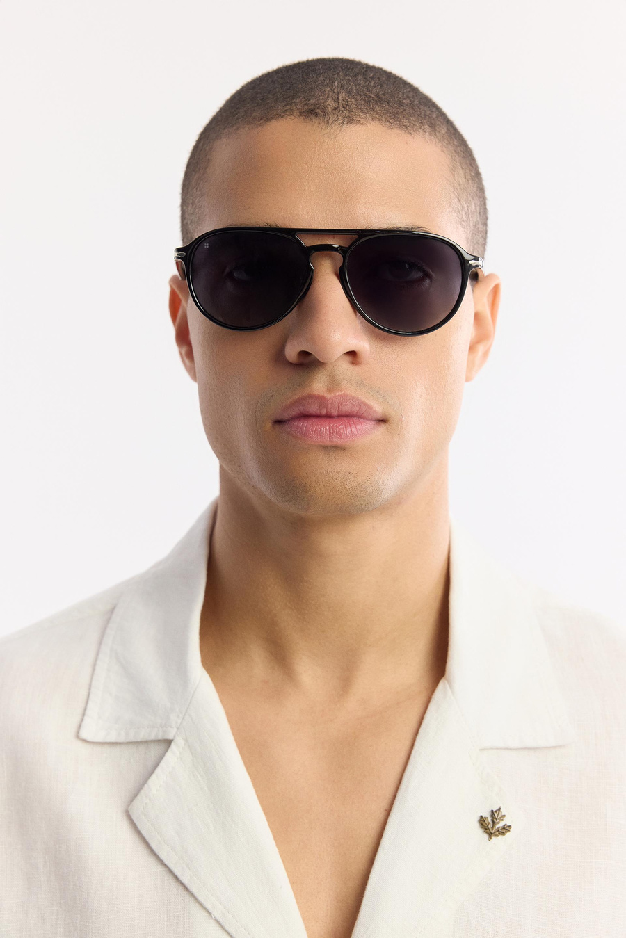 Black Polarized Sunglasses