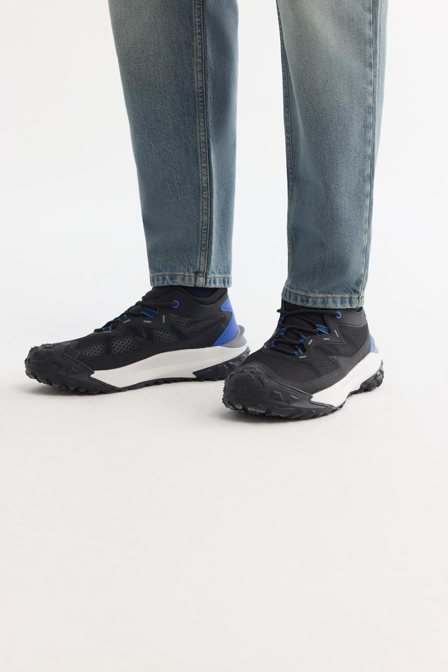 Siyah Spor Ayakkabı