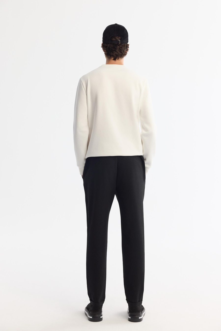 Black Chino Trousers