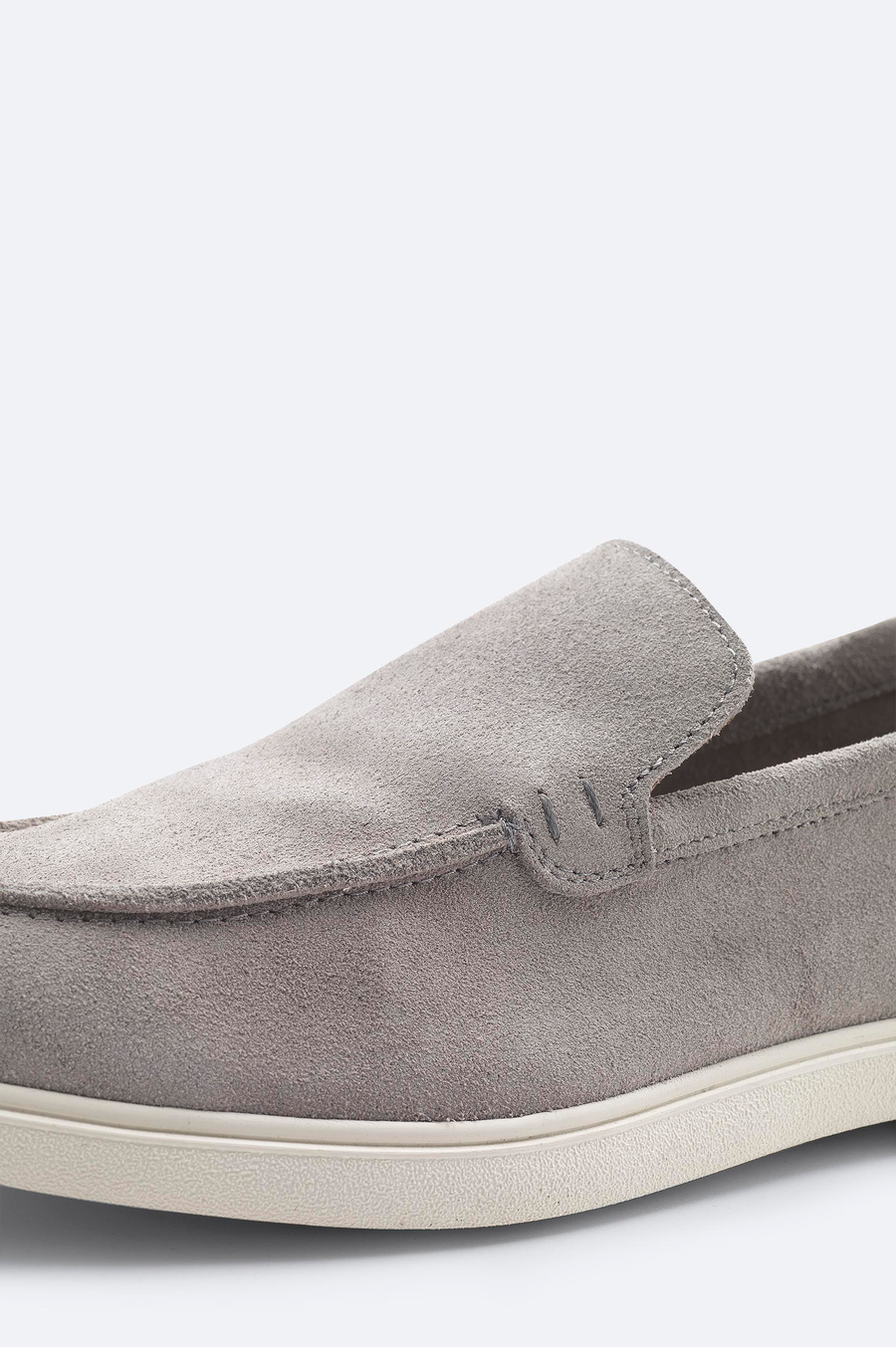 Taş Süet Loafer Ayakkabı