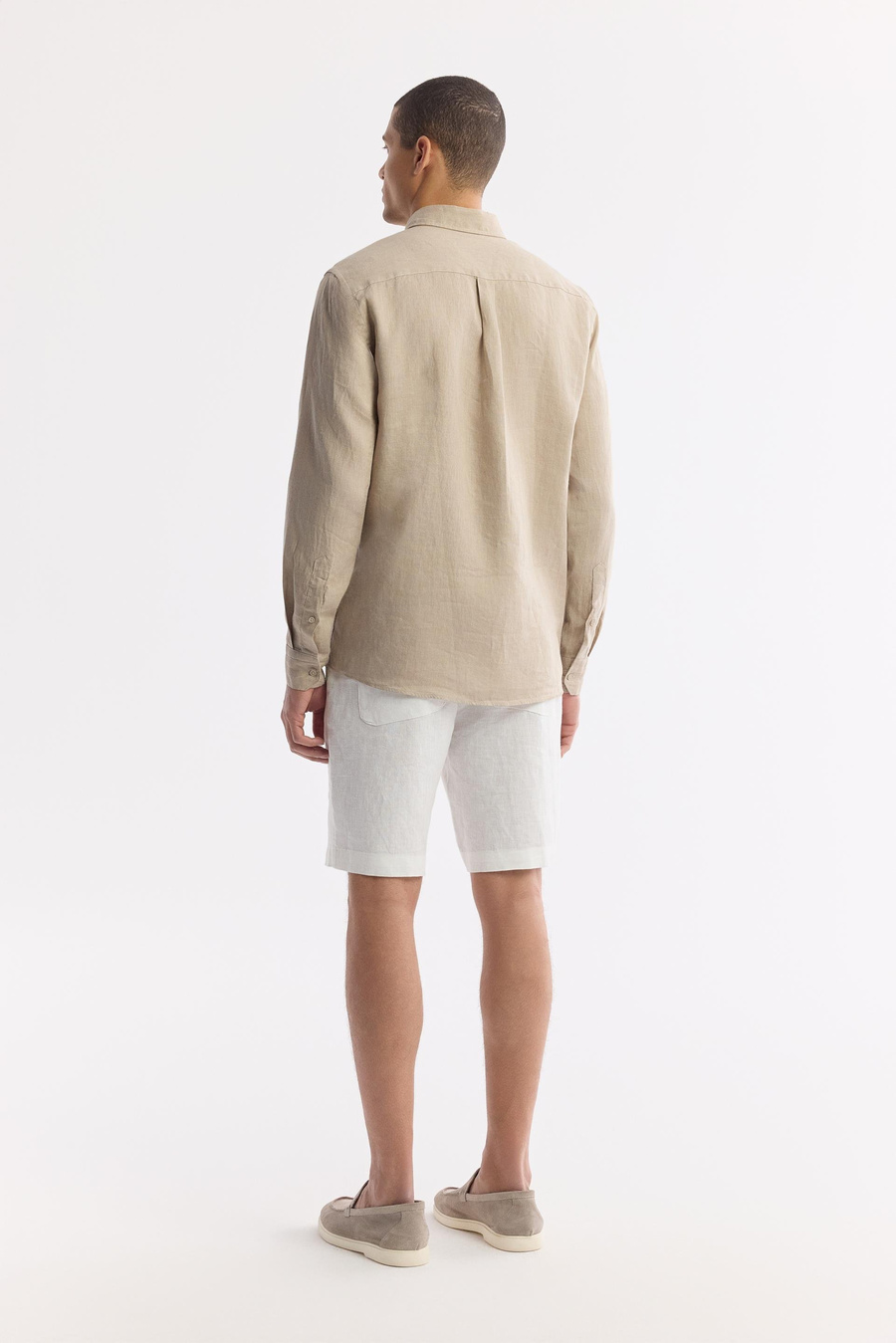 Mink Linen Shirt