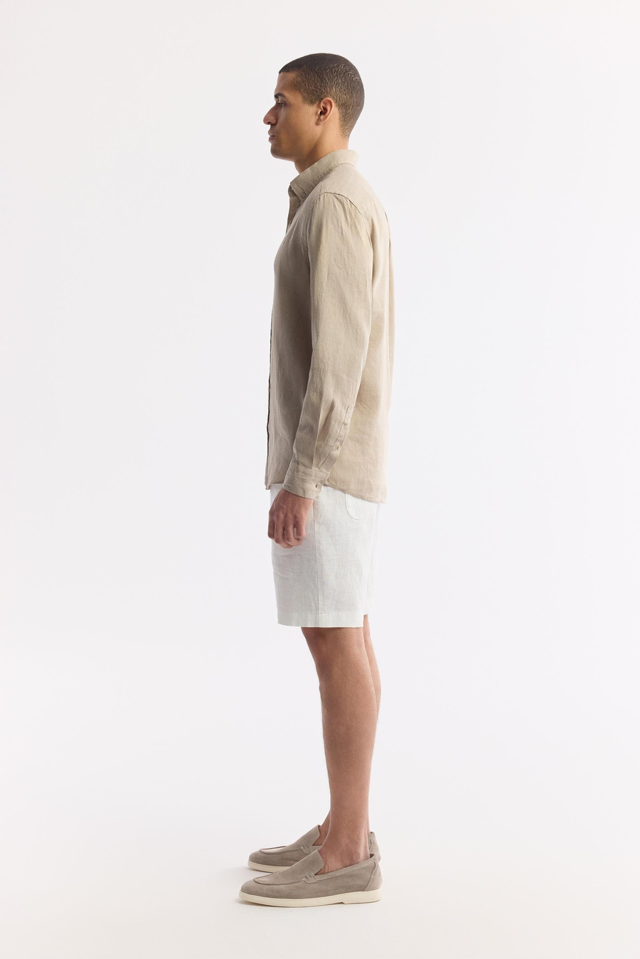 Mink Linen Shirt