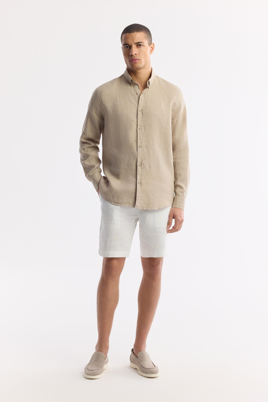 Mink Linen Shirt