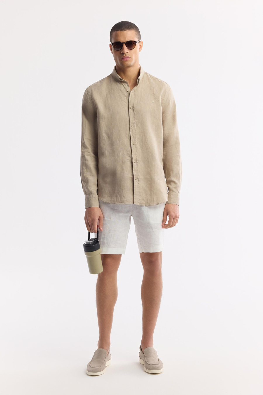 Mink Linen Shirt