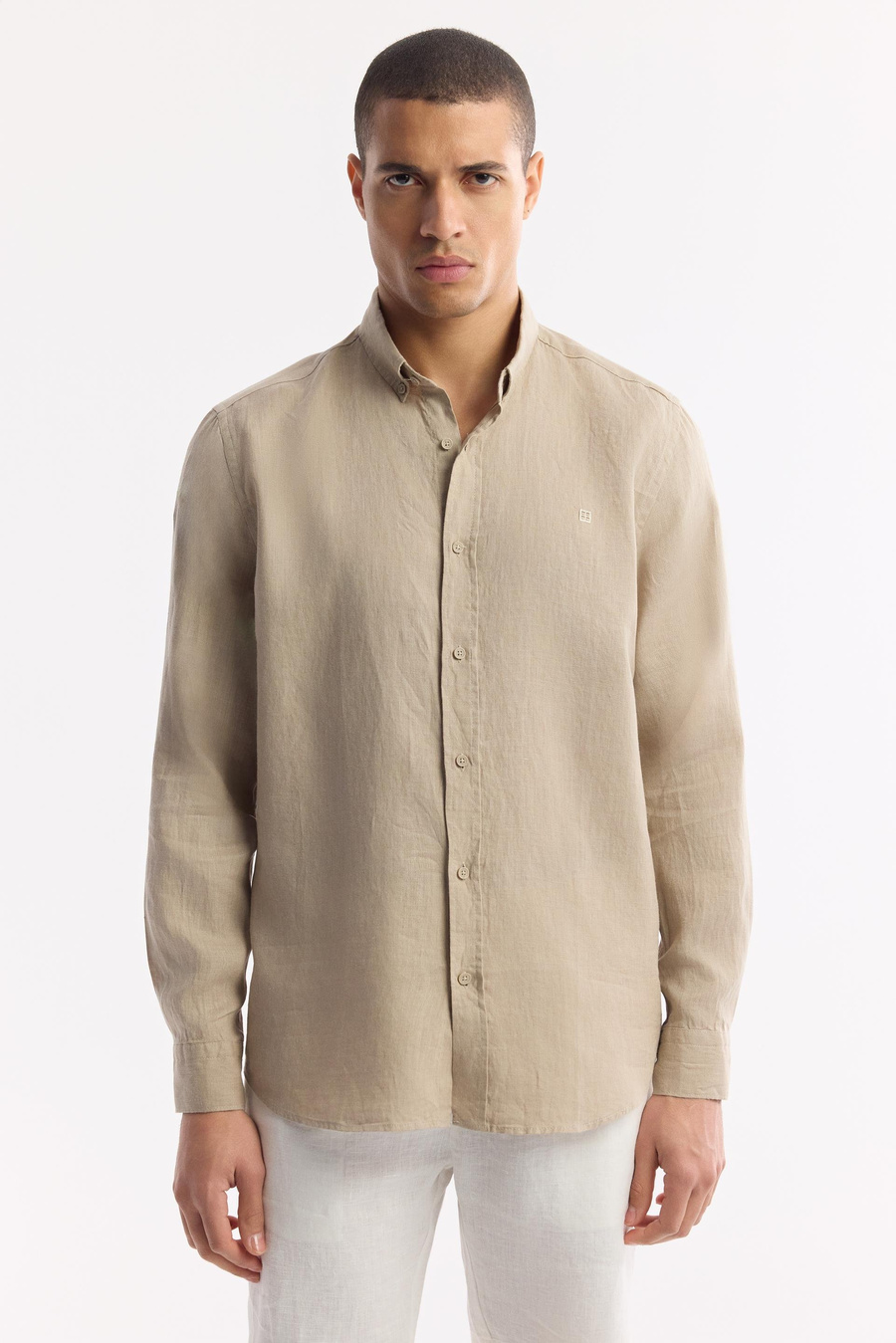 Mink Linen Shirt