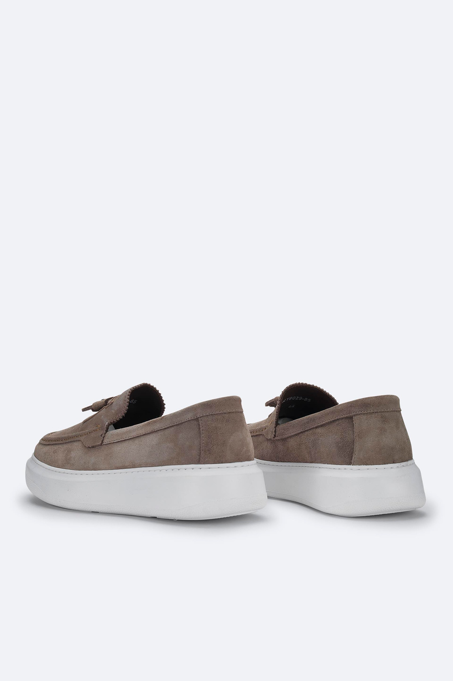 Vizon %100 Süet Deri Makosen Ayakkabı