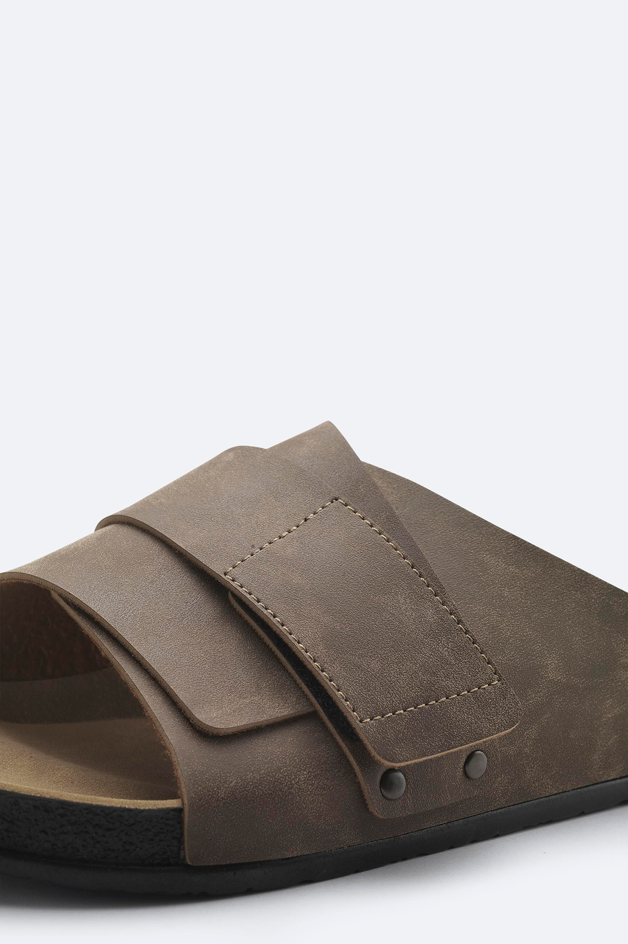 Vizon Bantlı Sandalet