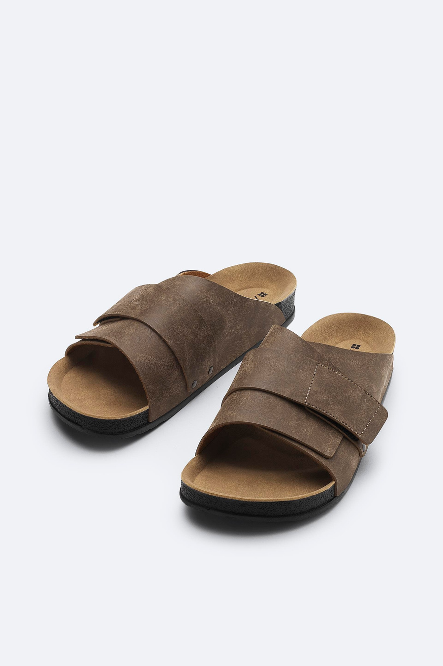 Vizon Bantlı Sandalet