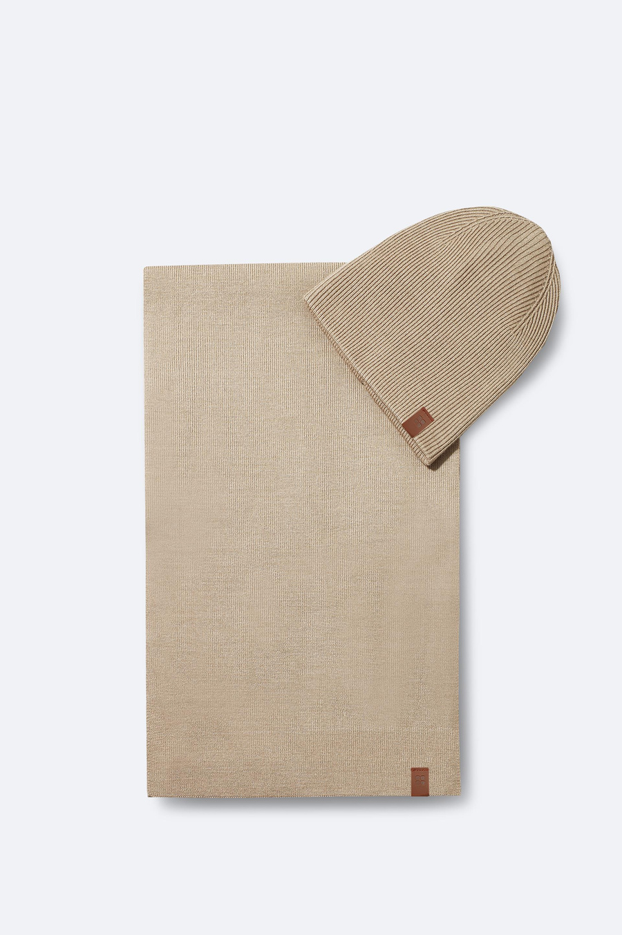 Vizon Basic Triko Atkı Bere Takımı