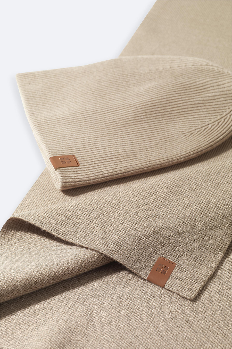 Vizon Basic Triko Atkı Bere Takımı