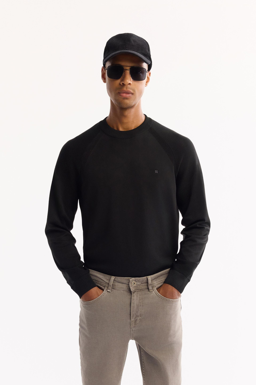 Vizon Eskitme Yıkamalı Pamuklu Jean Pantolon