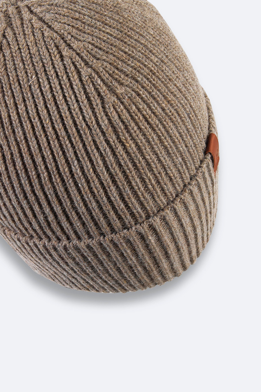 Mink Wool Blend Beanie