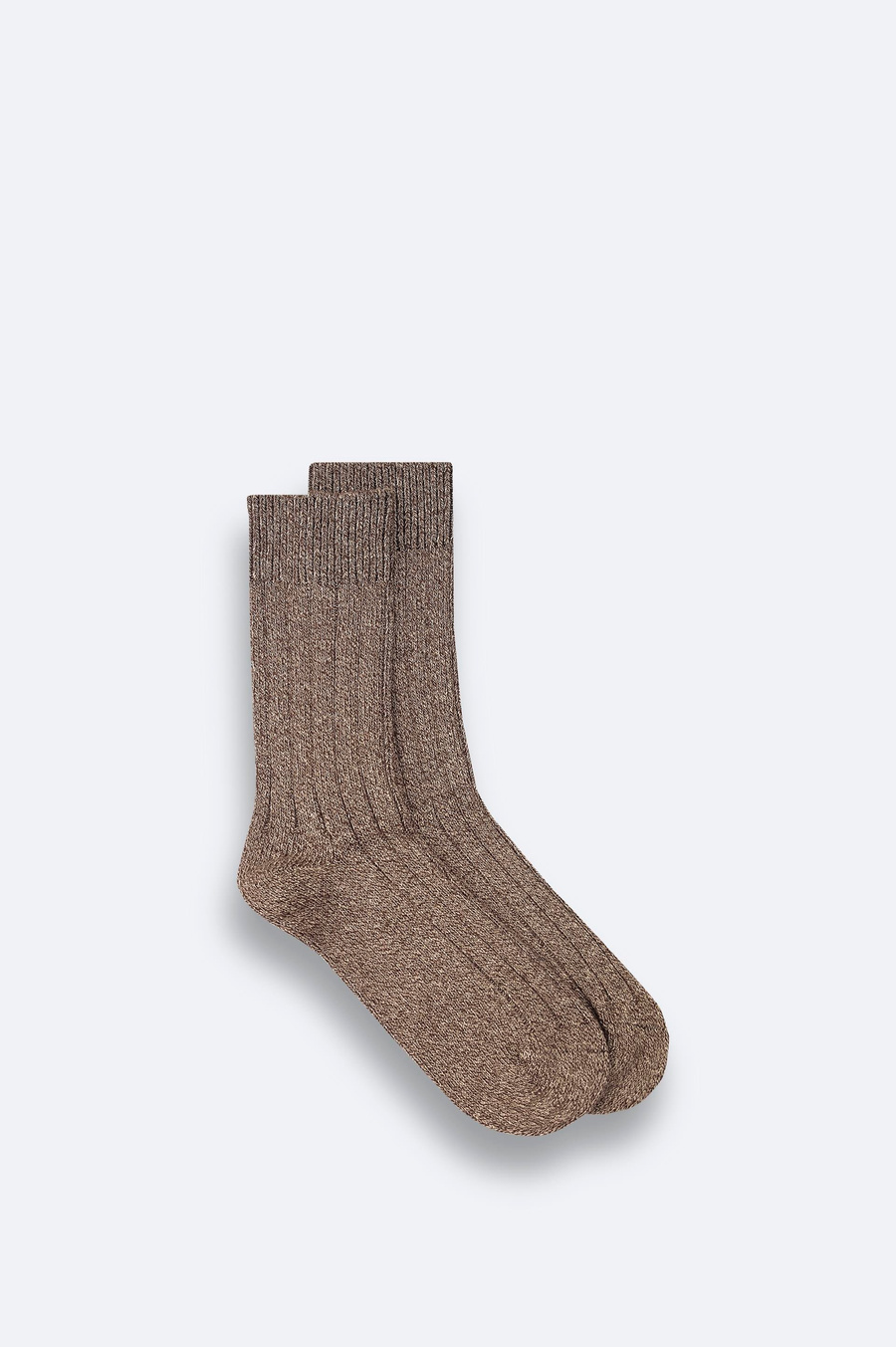 Vizon Yünlü Fitilli Soket Çorap