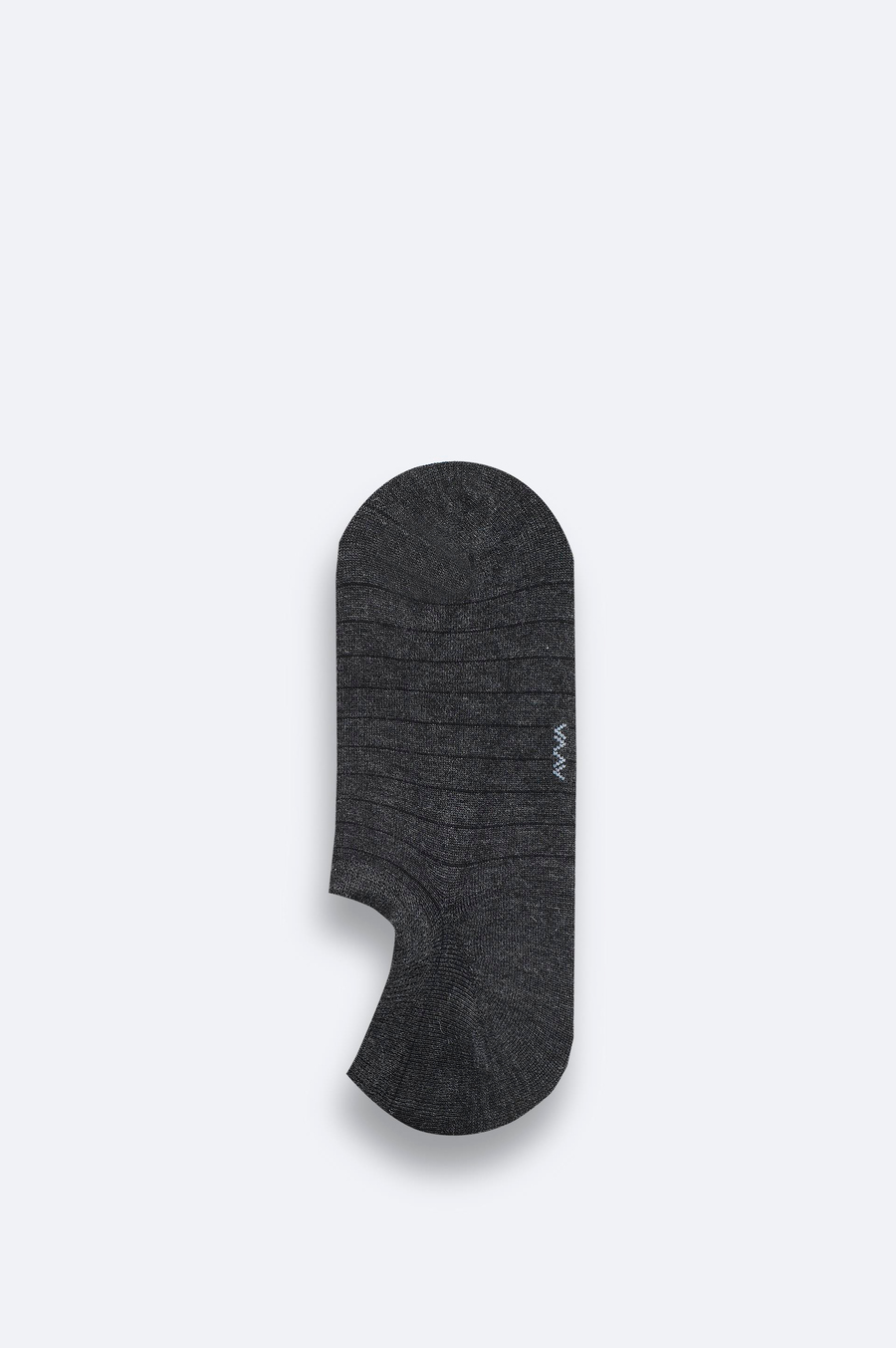 Antrasit Sneaker Çorap