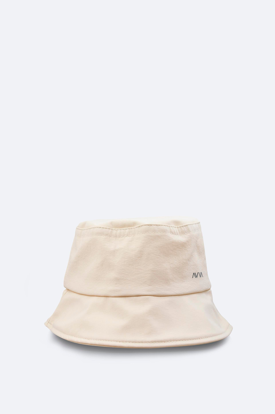 Bej AVVA Baskılı Bucket Şapka