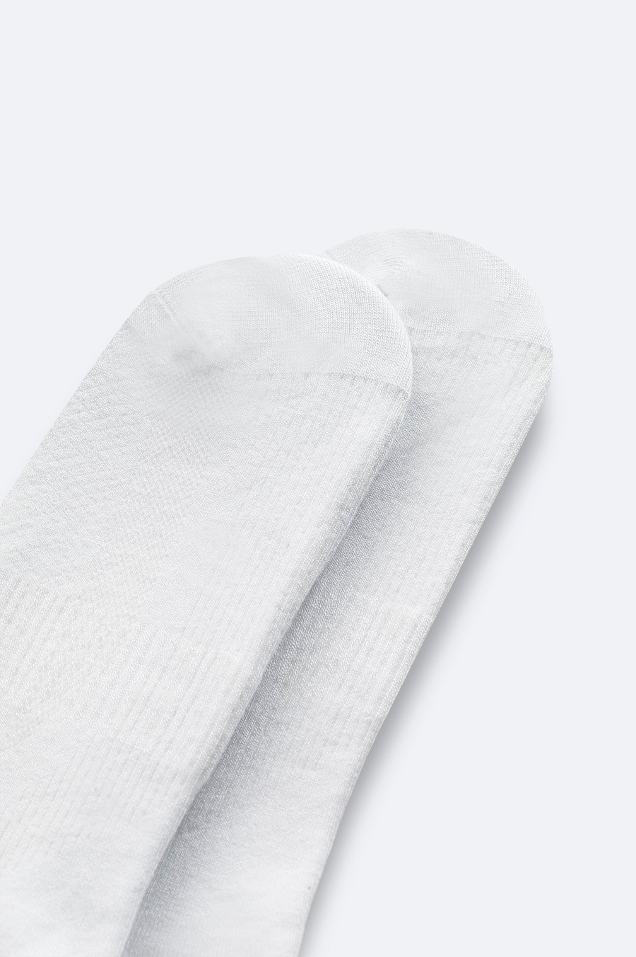 Beyaz Basic Patik Çorap
