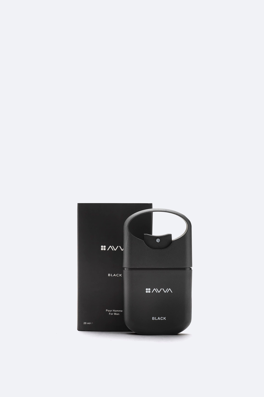 Black 20 ml Hediye Kutulu Erkek Cep Parfümü